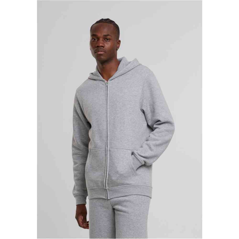 Urban Classics - Basic Essential Zip hoodie - Grey